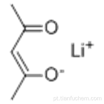 ACETILACETONATO DE LÍTIO CAS 18115-70-3